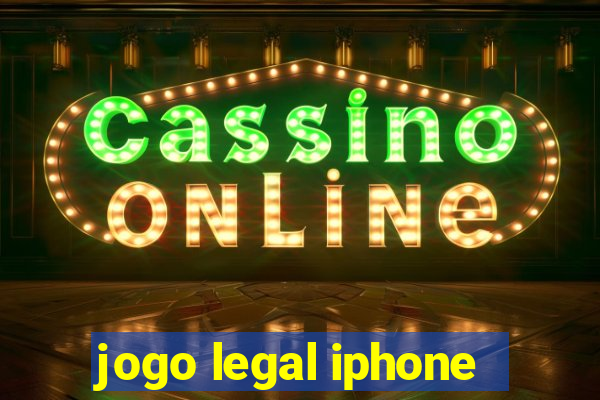 jogo legal iphone