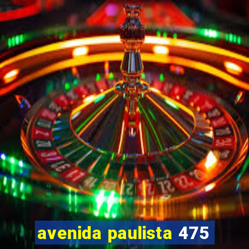 avenida paulista 475