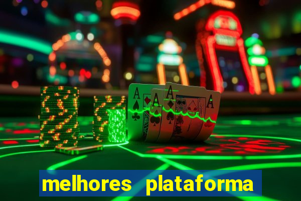 melhores plataforma de jogo