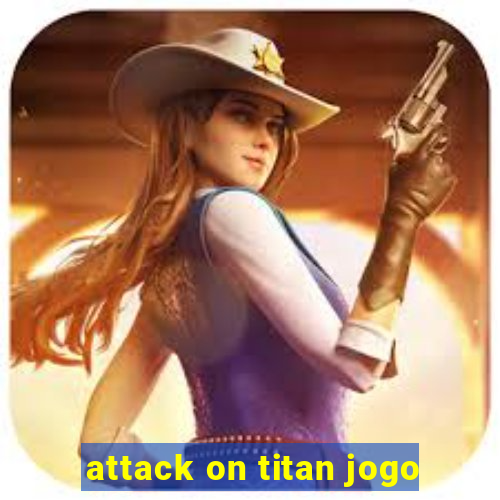 attack on titan jogo