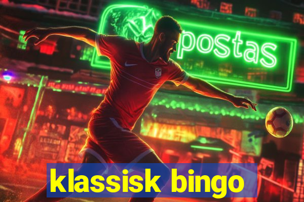 klassisk bingo