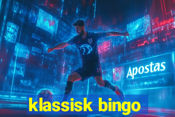 klassisk bingo