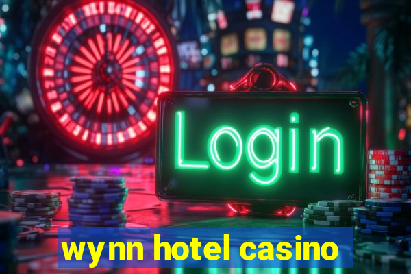 wynn hotel casino