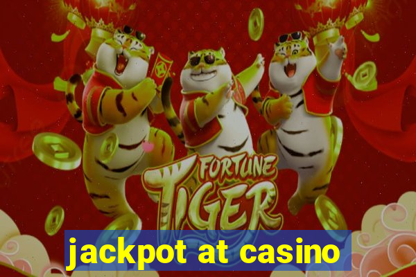 jackpot at casino