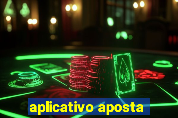 aplicativo aposta