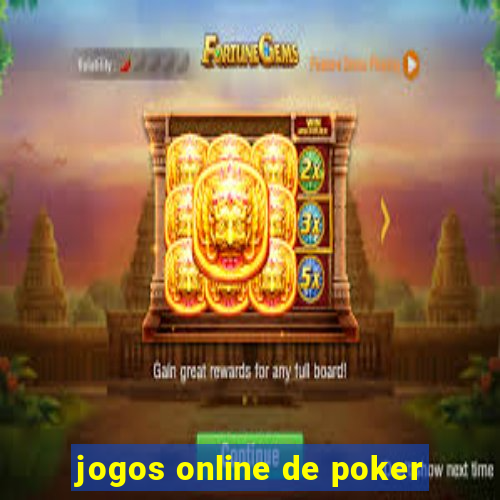 jogos online de poker