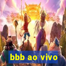 bbb ao vivo