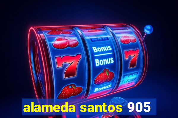 alameda santos 905