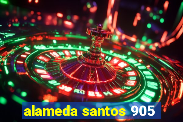 alameda santos 905