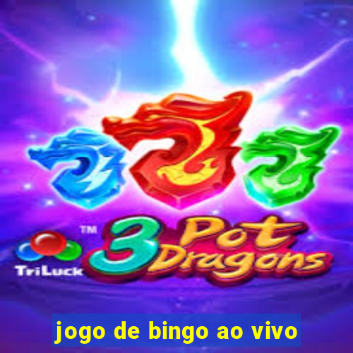 jogo de bingo ao vivo