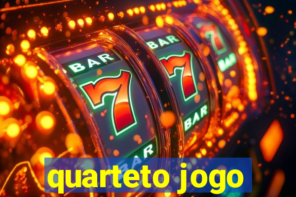 quarteto jogo