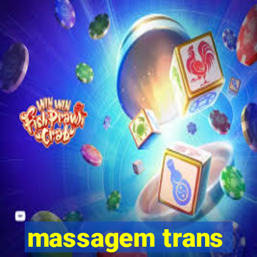 massagem trans