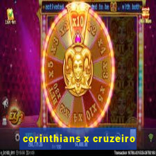 corinthians x cruzeiro