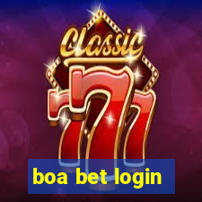 boa bet login