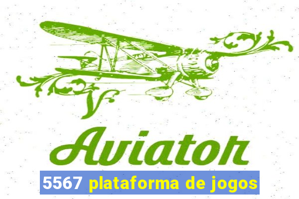 5567 plataforma de jogos