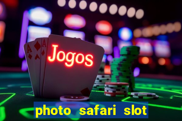 photo safari slot free play