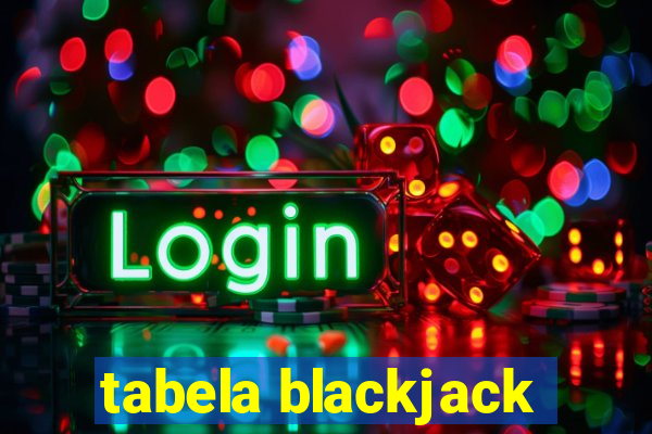 tabela blackjack