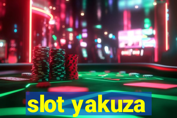 slot yakuza