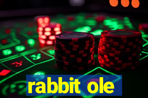 rabbit ole