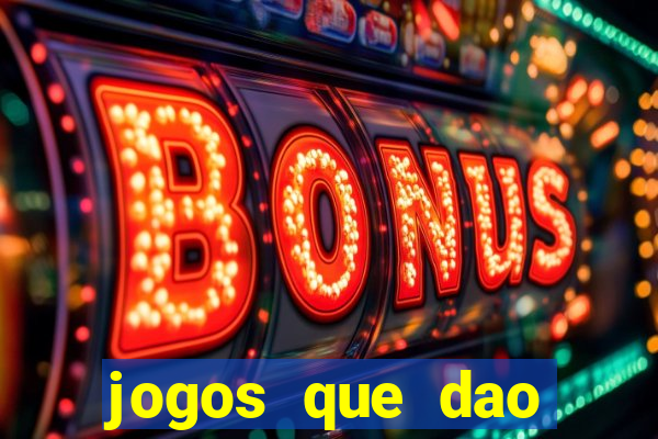 jogos que dao dinheiro sem depositar nada