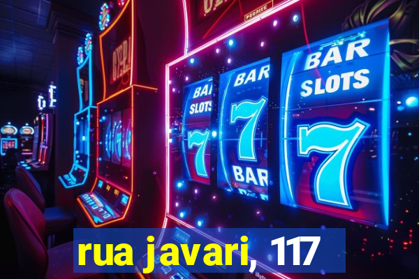 rua javari, 117