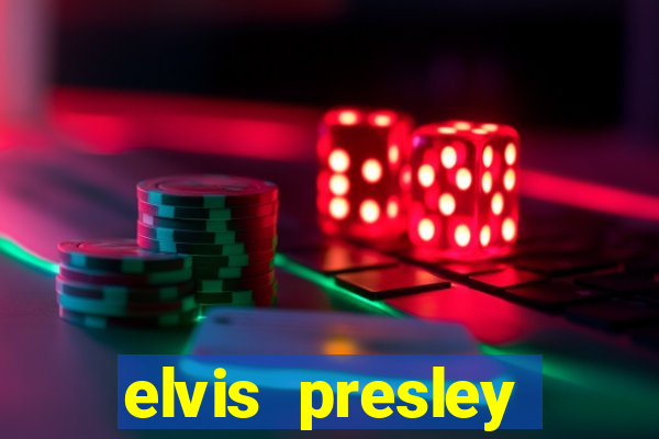 elvis presley altura y peso