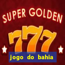 jogo do bahia resultado de hoje