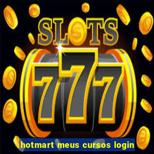 hotmart meus cursos login