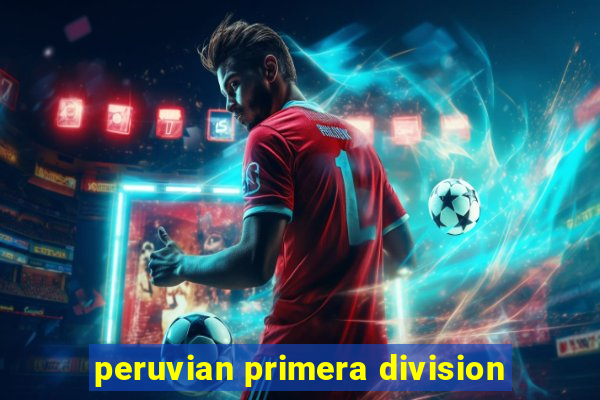 peruvian primera division