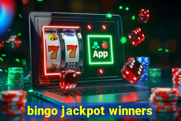 bingo jackpot winners