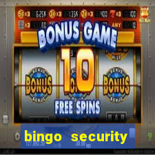 bingo security cassava net