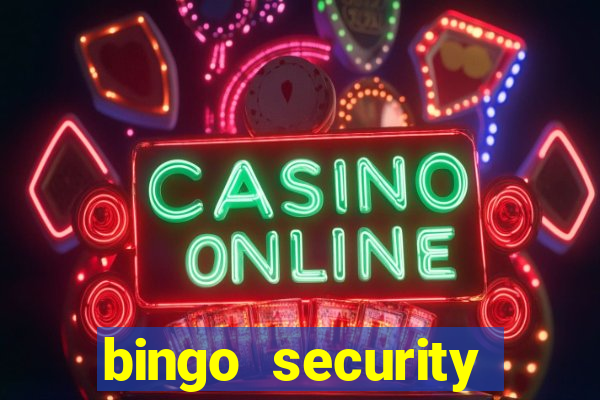 bingo security cassava net