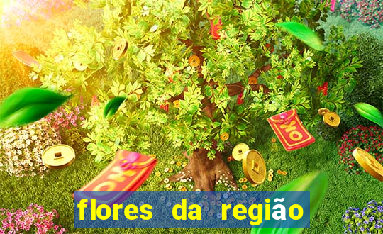 flores da região sul do brasil