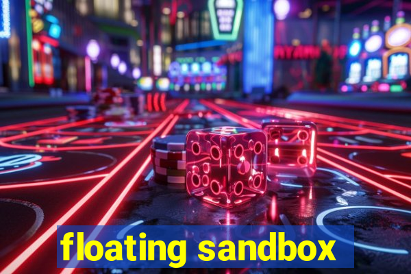 floating sandbox