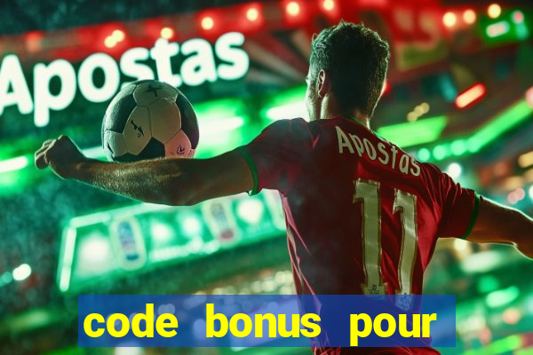 code bonus pour casino 777