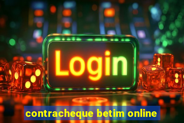 contracheque betim online