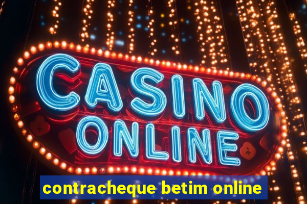 contracheque betim online