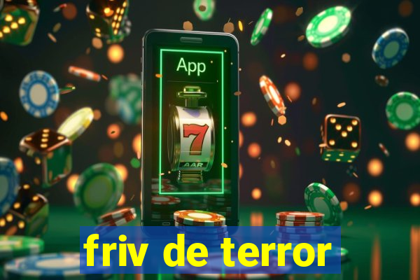 friv de terror