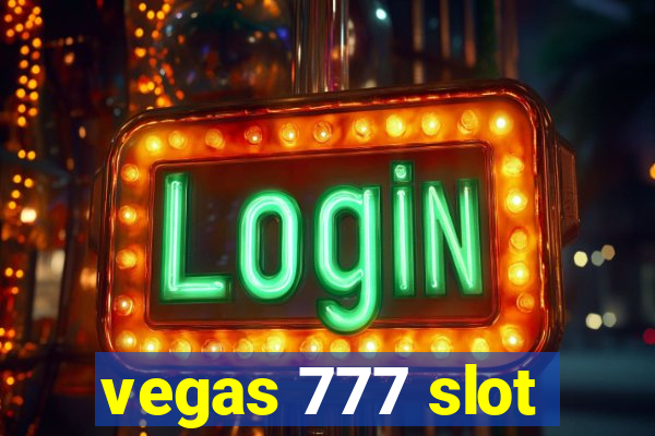 vegas 777 slot