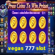 vegas 777 slot