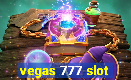 vegas 777 slot