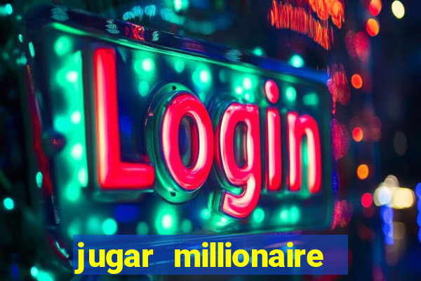 jugar millionaire genie slot