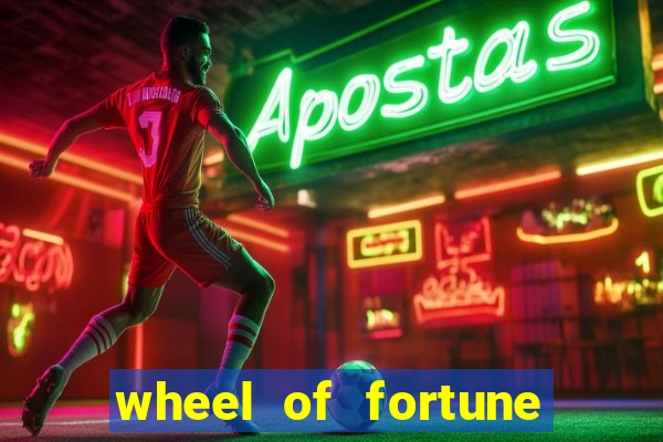 wheel of fortune slot game