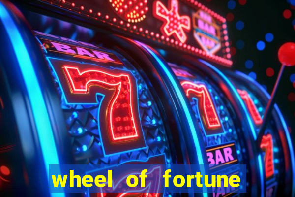 wheel of fortune slot game