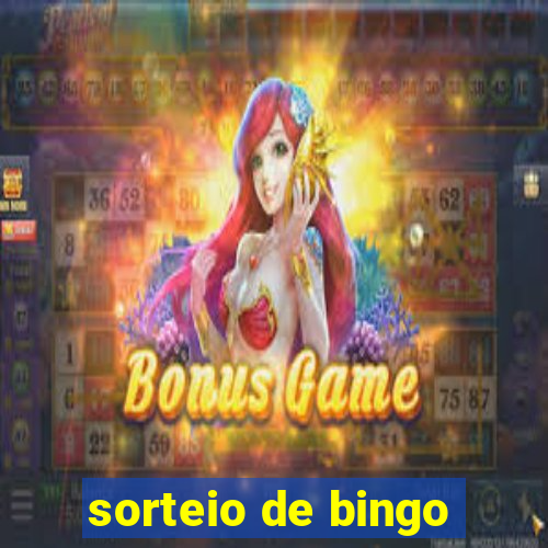 sorteio de bingo