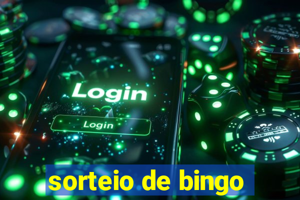 sorteio de bingo