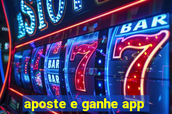 aposte e ganhe app