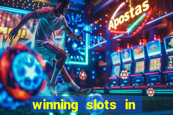 winning slots in las vegas