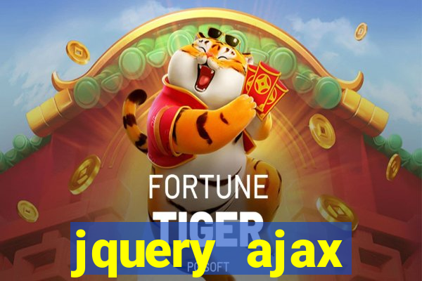 jquery ajax datatype json