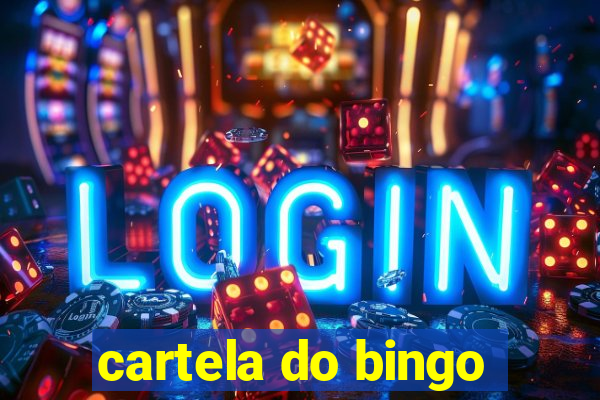 cartela do bingo